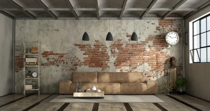 Living con estilo industrial